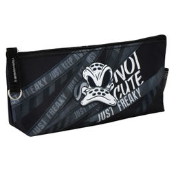 Пенал школьный Феникс+, арт.61921/ 50 УТКА-ФРИК (без наполнения, 21х3.5х8 см, микрофибра на ПВХ-осно