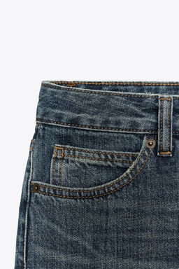 ZW COLLECTION LOW-RISE BOOTCUT JEANS - Zara фото 8