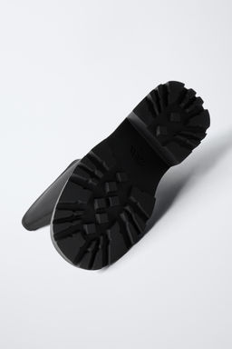 KNEE-HIGH SOCK BOOTS - Zara фото 7