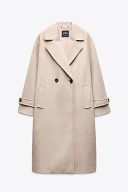 SOFT OVERSIZE COAT - Zara фото 8