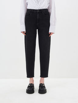 Женские джинсы mom fit с высокой посадкой - Mossmore фото 42