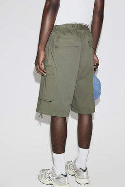 Bermudas cargo de sarga Loose Fit - H&m фото 3