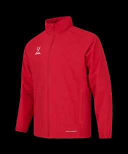 Куртка ветрозащитная JOGEL PREMIER PerFormPROOF FZ Rain Jacket, красный