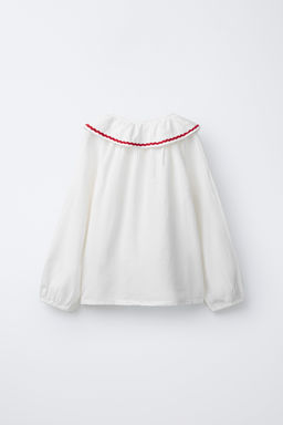 AGES 6-14/ SCALLOP AND HEART PYJAMAS - Zara фото 3