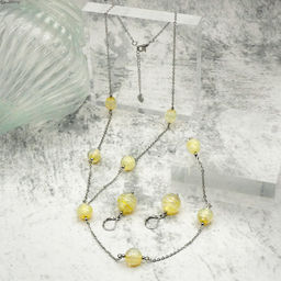 Серьги из муранского стекла AIRY LS3249