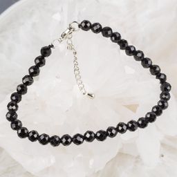 Браслет из камня Шпинель 20,5 см +