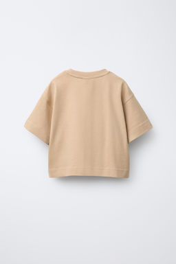 PLAIN HEAVY WEIGHT T-SHIRT - Zara фото 2
