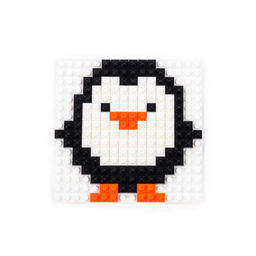 Конструктор Классик Мозаика №16 (забавные животные) (350 элементов) (в пакете) - Полесье фото 4