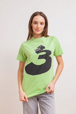 Футболка ЗАПОРОЖЕЦ Avto 3 BRIGHT GREEN  фото 7