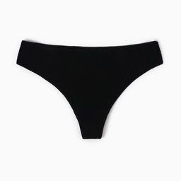 Трусы женские стринги Miss Beautiful, чёрные, размер 46-48 (L)