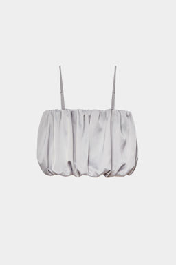 Топ-баллон из сатина - Mollis фото 6