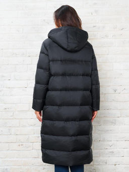 Пальто женское 2241123003 black - Eleganzza фото 2