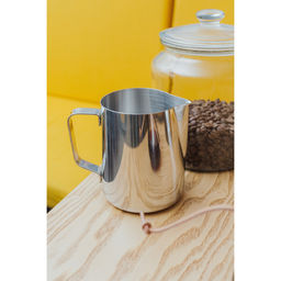 Молочник питчер, 600 мл, с индикатором температуры, нержавеющая сталь, 304 сталь, хромированный - Simaland фото 5