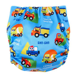 Многоразовый подгузник Транспорт - Крошка я фото 11