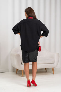 Блузка ТБ-921 черный