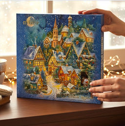 Адвент календарь (Синий) Адвент календарь (Синий)