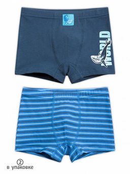 BUHB3223(2шт. в упаковке) трусы для мальчиков
