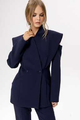 Жакет Pirs 6368 темно-синий