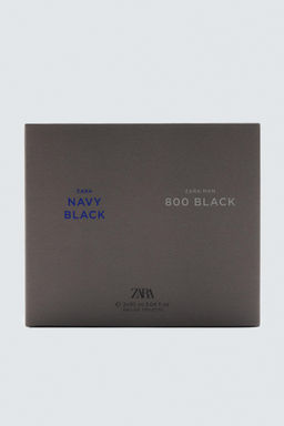 MAN NAVY BLACK + ZARA MAN 800 BLACK EDT 2 x 90 ML / 3.0 oz  фото 2