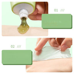 !Маска-пленка от черных точек с экстрактом зеленого чая, 50 г - Images фото 3