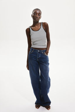 Camiseta de tirantes en canale