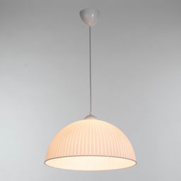 Светильник подвесной BayerLux «Волна», E27 40 Вт, белый, 40×40×18 (+60) см