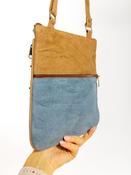 Сумка замшевая в ассортименте через плечо1107/69 - Ганг фото 3