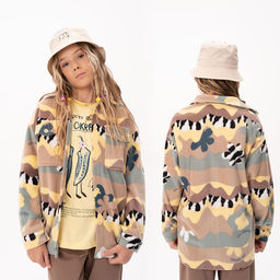 PELICAN, куртка для девочек, Кремовый