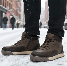 Ботинки WASCO W35612-01-2NAS