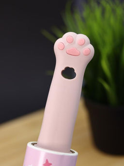 Ролик для чистки одежды "Pink paw", 10 см*60 листов