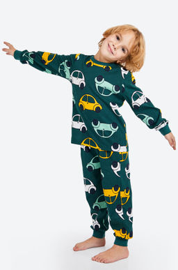 Хлопковая пижама для мальчика Happyfox