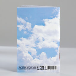 Цена за 4 шт. Блокнот А6, 32 л. в клетку С праздником, 23 февраля - Artfox фото 3