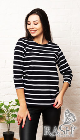 Лонгслив "Тельняшка" Цвет:Светлый