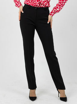 Брюки прямые по поясу сзади резинка - Трика фото 7