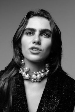 DOUBLE-BREASTED METALLIC THREAD BLAZER - Zara фото 7