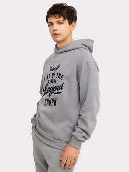 Худи мужское серое серый пепел 121794 - Mark formelle фото 3