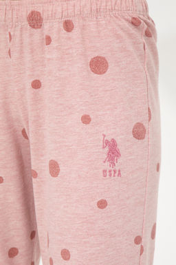 Kad_n Pembe Melanj Pijama Tak_m_ - U.s. polo assn фото 5