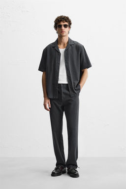 COTTON - LINEN SHIRT
