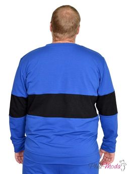 Толстовка Модель №1119 размеры 44-84 - Plusmoda фото 4