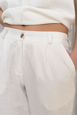 Брюки женские Almando Melado лен с вискозой  фото 3