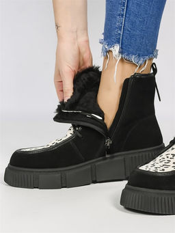 Ботинки зимние модные A142-4M - Piniolo фото 5