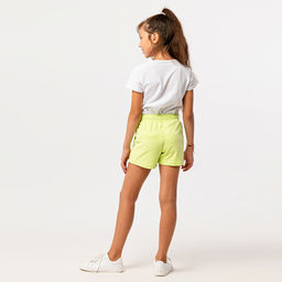RODOS Шорты для девочки М-262 Салатовый