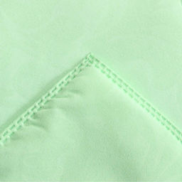 Покрывало 140х215см, салатовый, синтепон 100г/м, микрофибра 80г/м, 100% полиэстер - Vesta фото 3