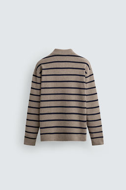 SOFT KNIT POLO SHIRT - Zara фото 8