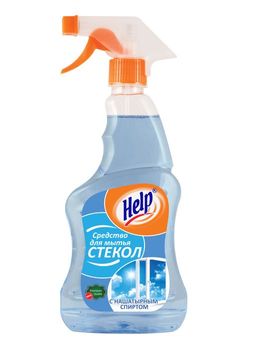HELP ср-во д/мытья стекол 750мл с распылителем с Нашат.спиртом