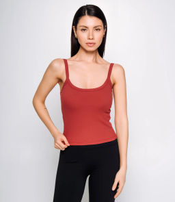 Топ #КТ6607 (4), брусничный