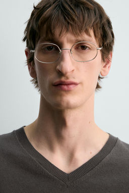 JERSEY LIGERO ALGOD?N - LINO LIMITED EDITION / Gris - Zara фото 5