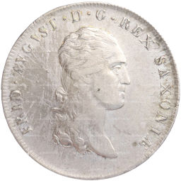1 талер 1812 года Саксония