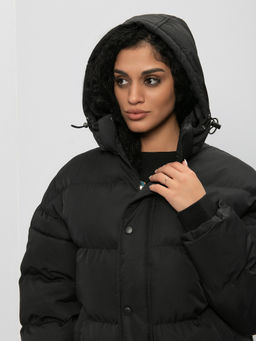 Куртка пуховая LONGLINE PADDED PUFFER / Lee Cooper  фото 5