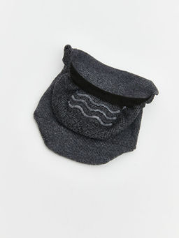 Kalp Bask?l? Kad?n Babet ?orap 3l?